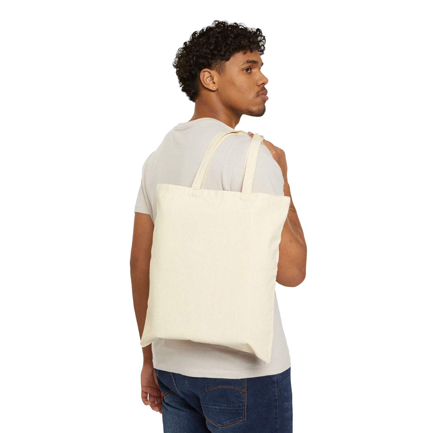 In My Fall Era Tote Bag β Aesthetic Autumn Canvas Bag with Leaves