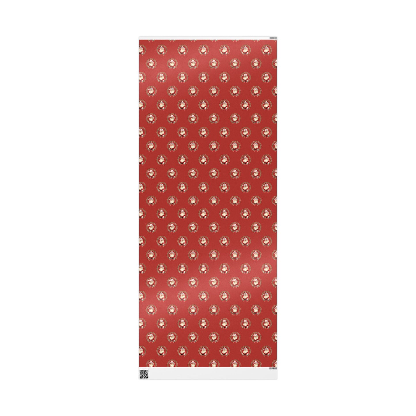 🎅 Vintage Santa Wrapping Paper | Classic Red Christmas Gift Wrap