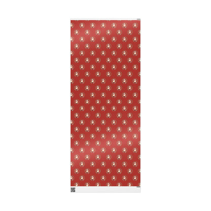 🎅 Vintage Santa Wrapping Paper | Classic Red Christmas Gift Wrap