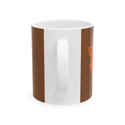 Autumn Pumpkin Spice Mug | Cozy Ceramic Coffee Cup for Fall, Hot Drink Lover, Halloween Decor, Gift Idea