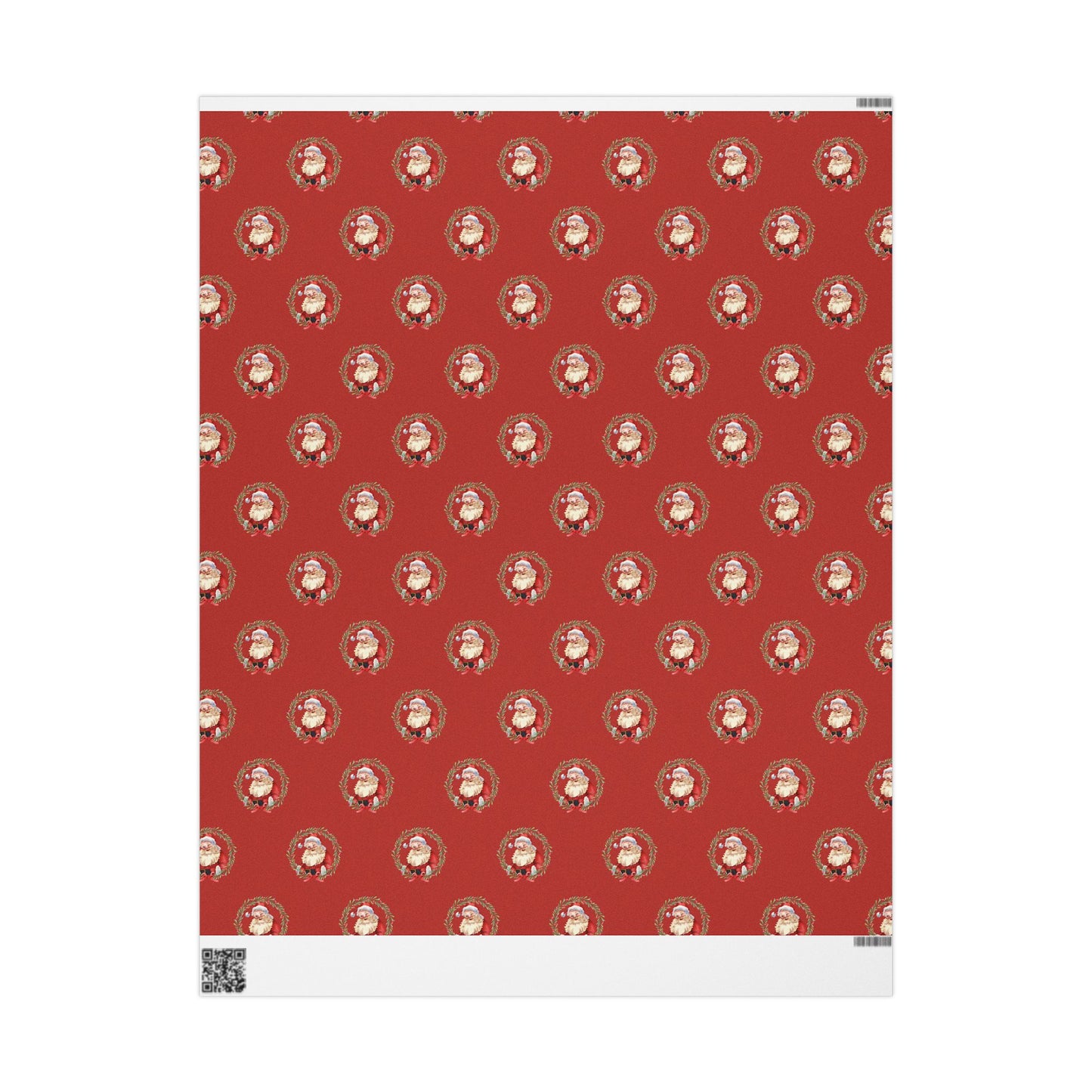 🎅 Vintage Santa Wrapping Paper | Classic Red Christmas Gift Wrap