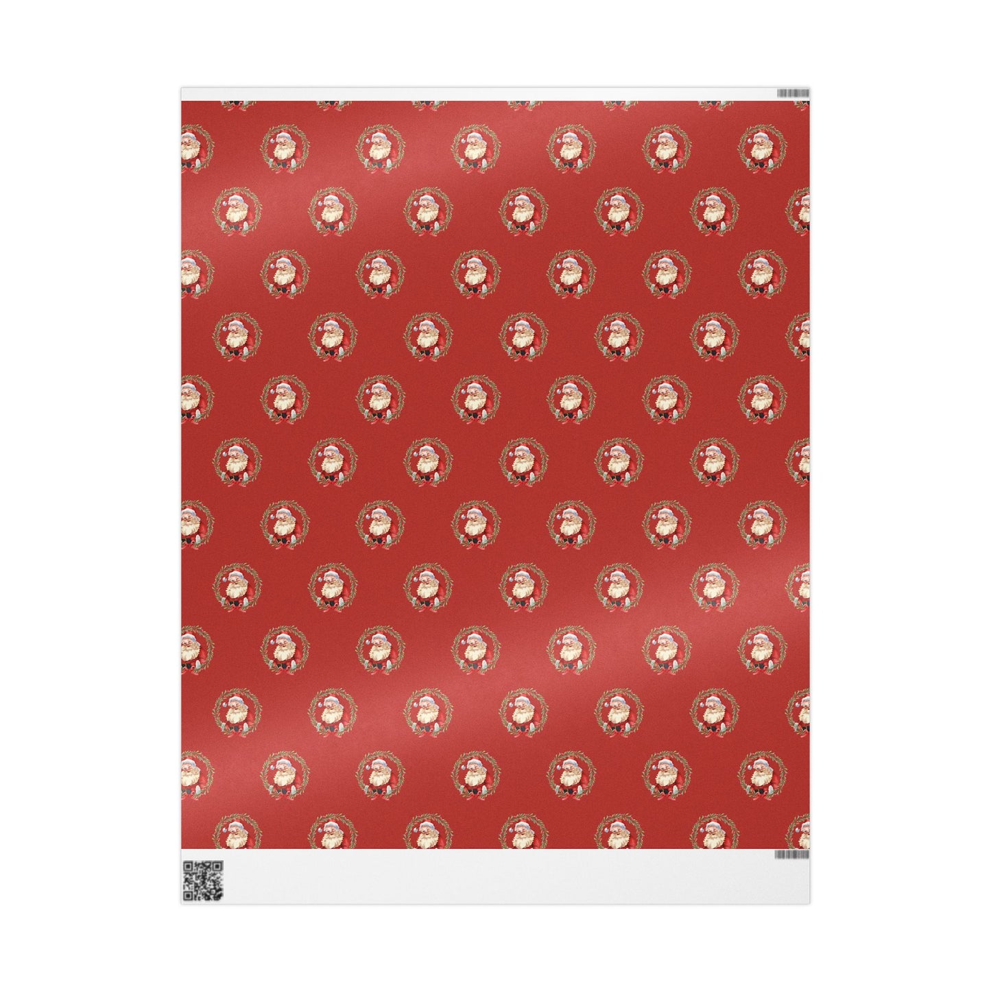 🎅 Vintage Santa Wrapping Paper | Classic Red Christmas Gift Wrap