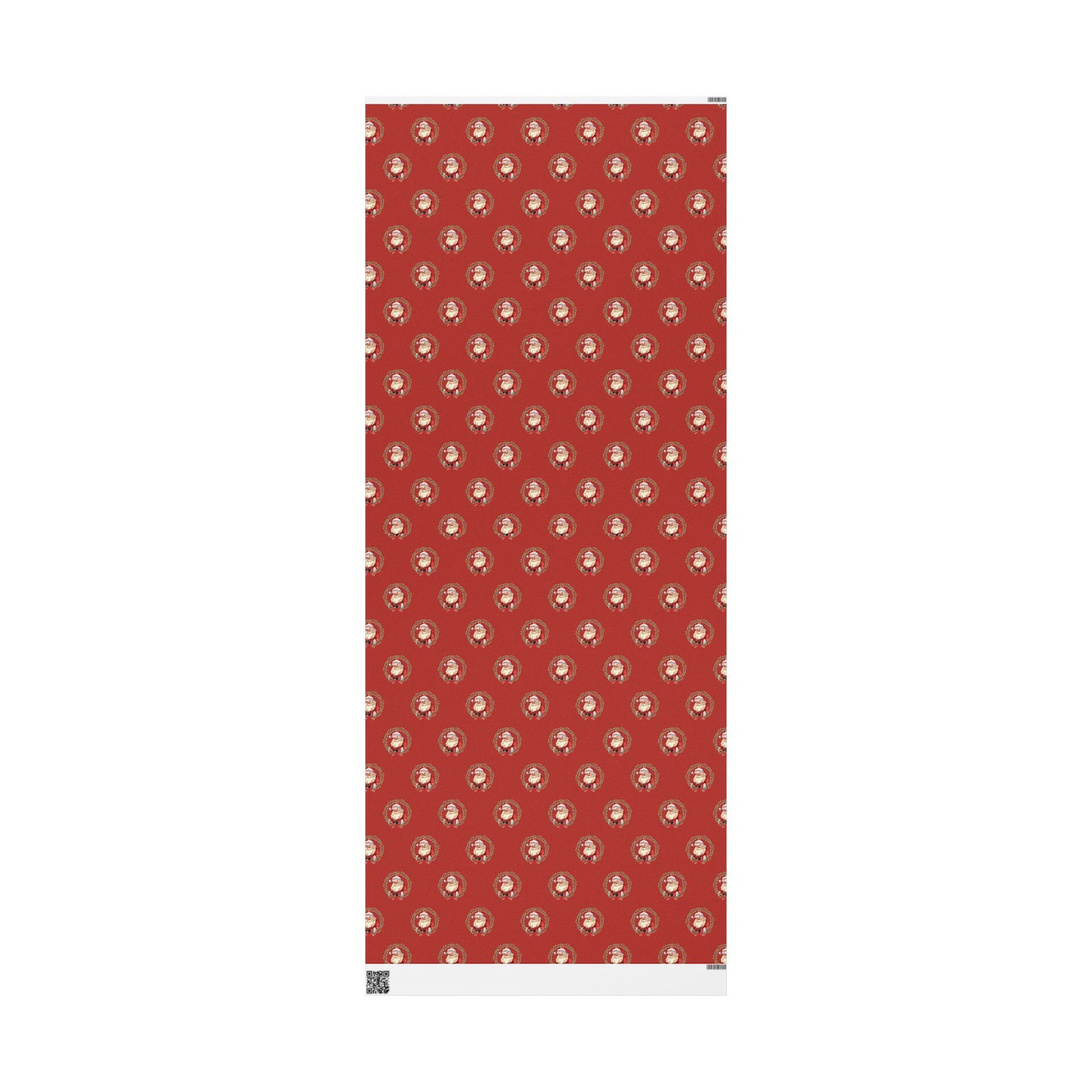 🎅 Vintage Santa Wrapping Paper | Classic Red Christmas Gift Wrap