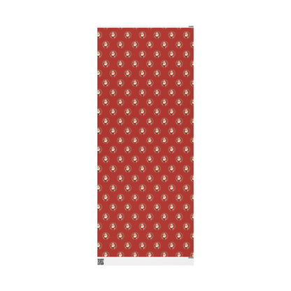 🎅 Vintage Santa Wrapping Paper | Classic Red Christmas Gift Wrap